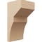Ekena Millwork 12"W x 12"D x 24"H Wide Monterey Rough Cedar Woodgrain TimberThane Corbel, Primed Tan CORUR12X12X24MONRCPR - alternate 1